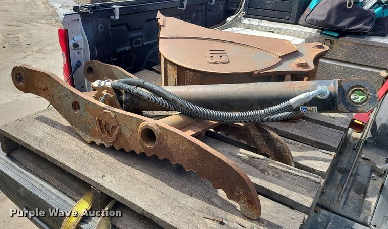 image for item LH9826 Wacker Neuson 8003  mini excavator