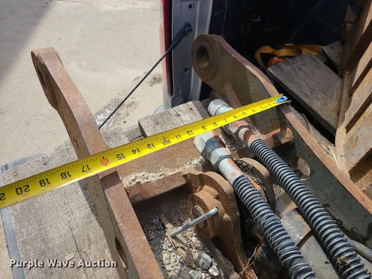 image for item LH9826 Wacker Neuson 8003  mini excavator