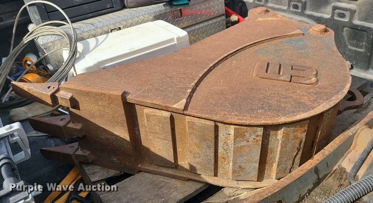 image for item LH9826 Wacker Neuson 8003  mini excavator