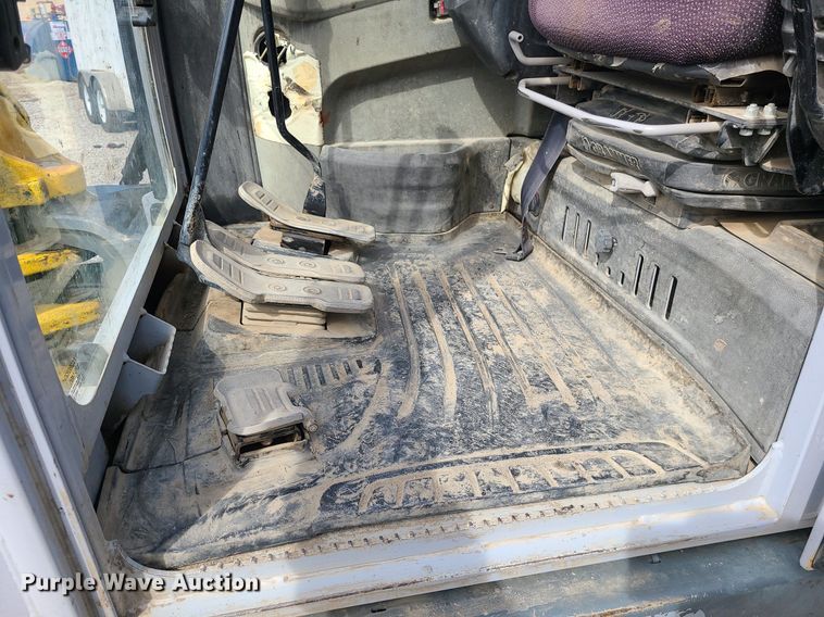 image for item LH9826 Wacker Neuson 8003  mini excavator