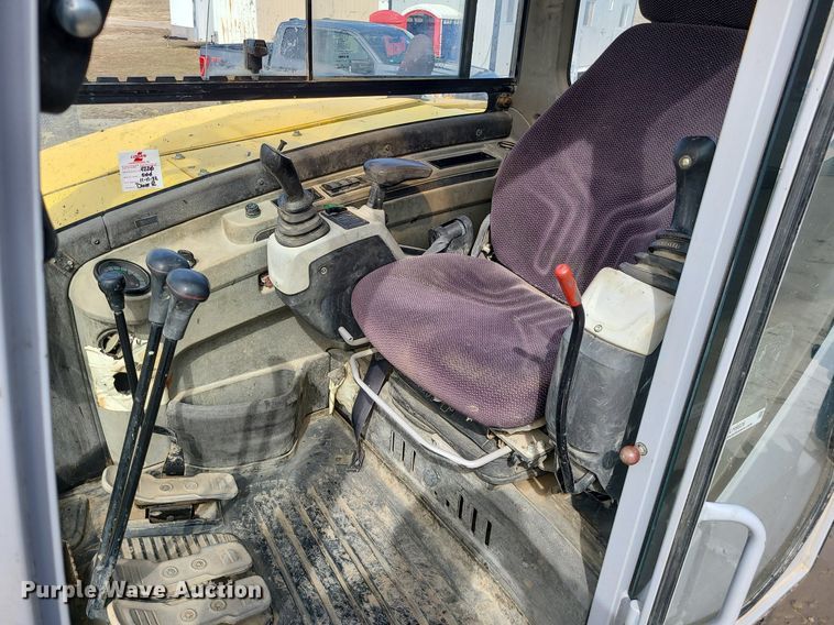 image for item LH9826 Wacker Neuson 8003  mini excavator