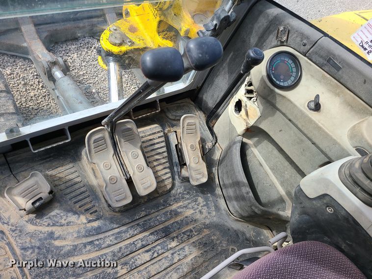 image for item LH9826 Wacker Neuson 8003  mini excavator