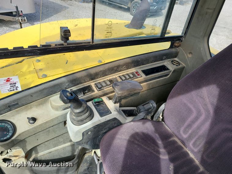 image for item LH9826 Wacker Neuson 8003  mini excavator