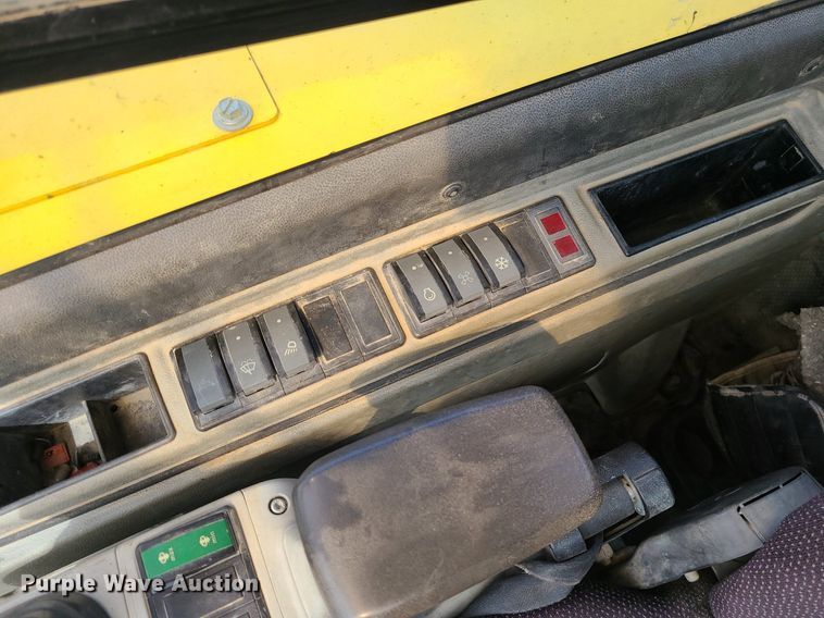 image for item LH9826 Wacker Neuson 8003  mini excavator