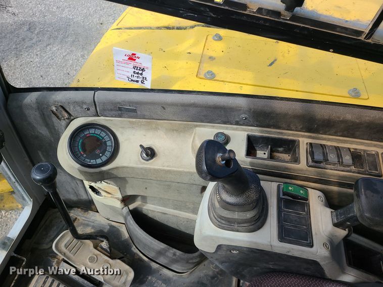 image for item LH9826 Wacker Neuson 8003  mini excavator