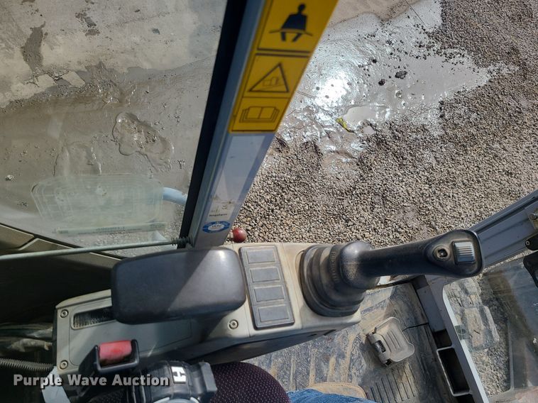 image for item LH9826 Wacker Neuson 8003  mini excavator