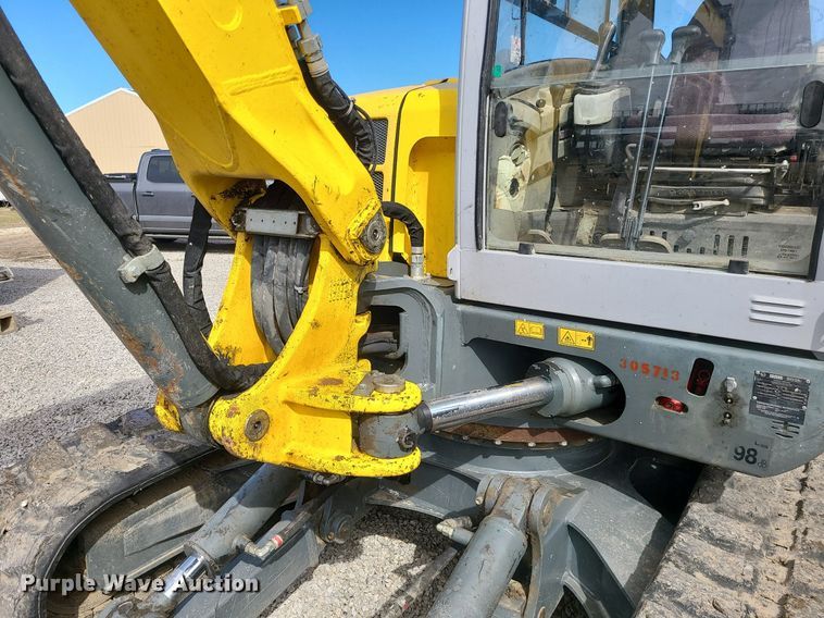 image for item LH9826 Wacker Neuson 8003  mini excavator