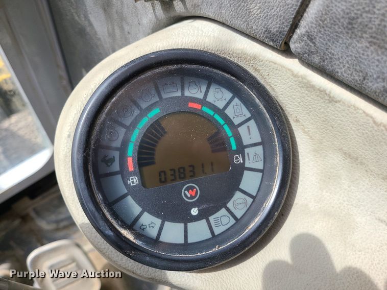 image for item LH9826 Wacker Neuson 8003  mini excavator