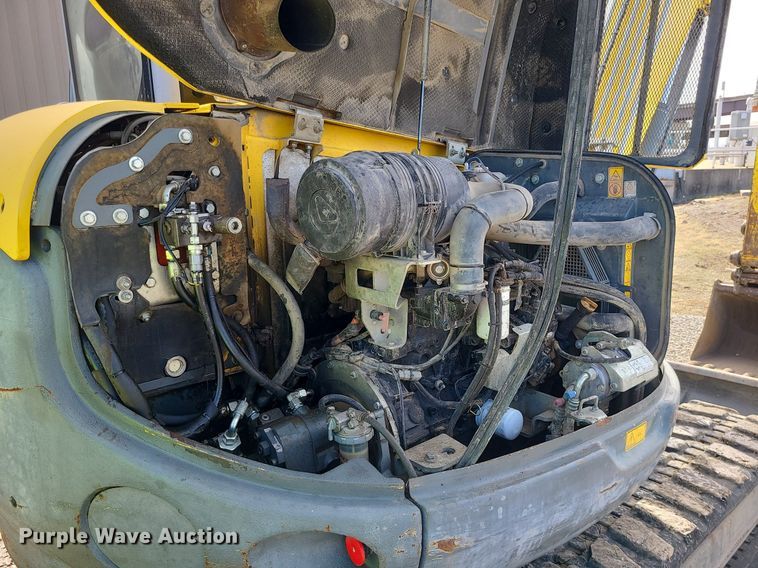 image for item LH9826 Wacker Neuson 8003  mini excavator