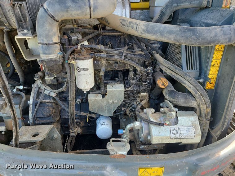 image for item LH9826 Wacker Neuson 8003  mini excavator