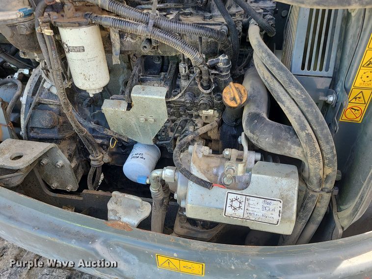 image for item LH9826 Wacker Neuson 8003  mini excavator