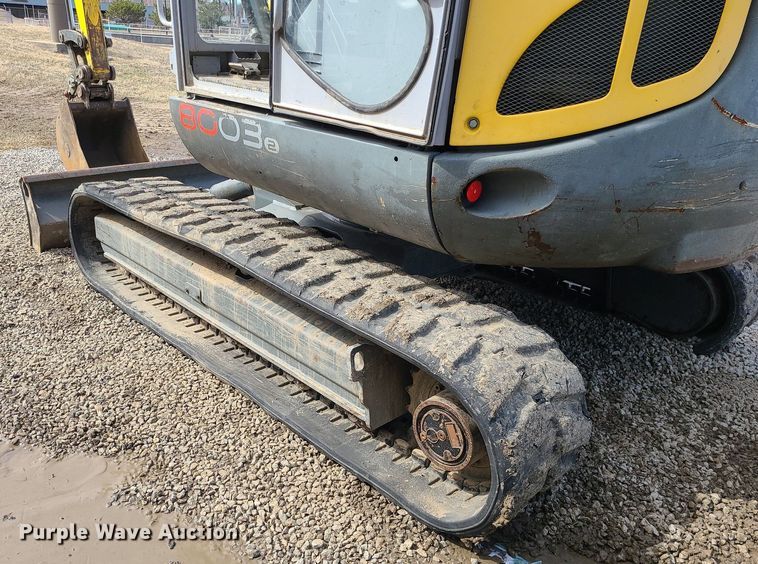 image for item LH9826 Wacker Neuson 8003  mini excavator