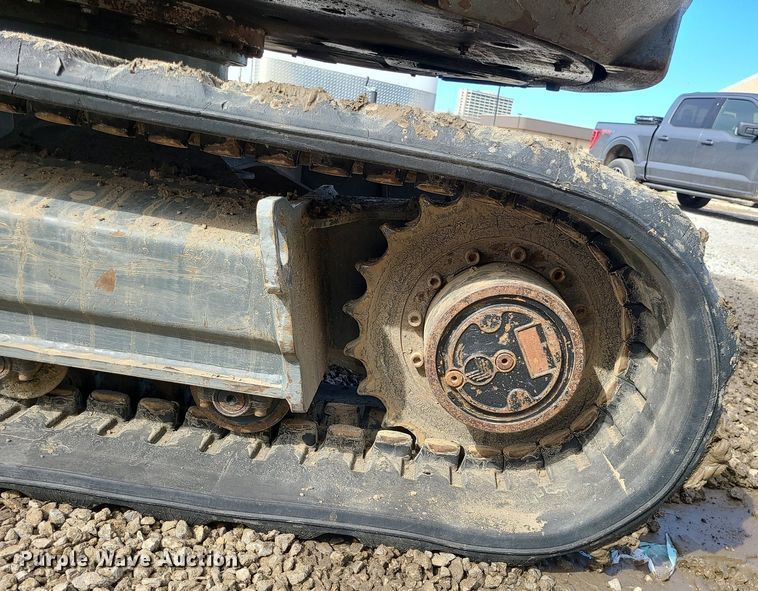 image for item LH9826 Wacker Neuson 8003  mini excavator