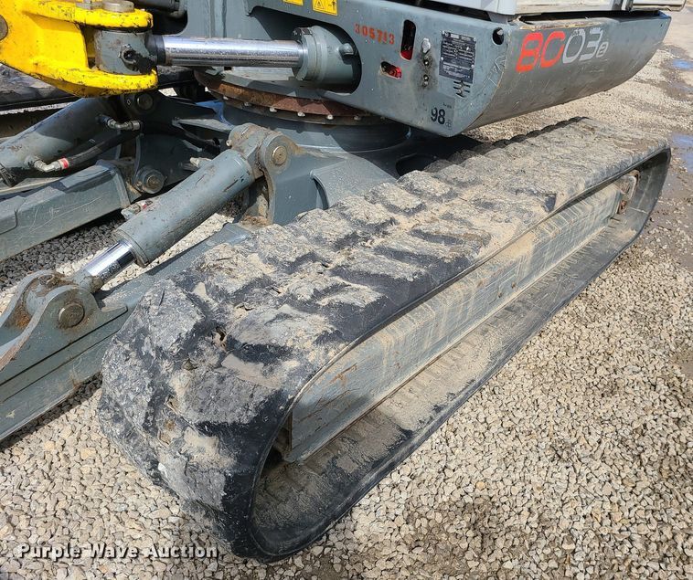 image for item LH9826 Wacker Neuson 8003  mini excavator