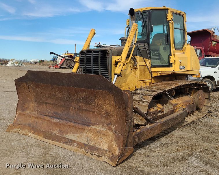 image for item LH9829 John Deere 850C  dozer