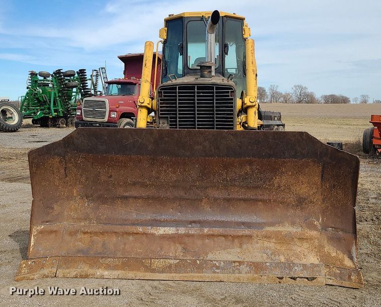 image for item LH9829 John Deere 850C  dozer