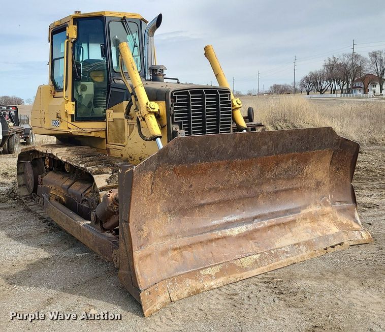 image for item LH9829 John Deere 850C  dozer