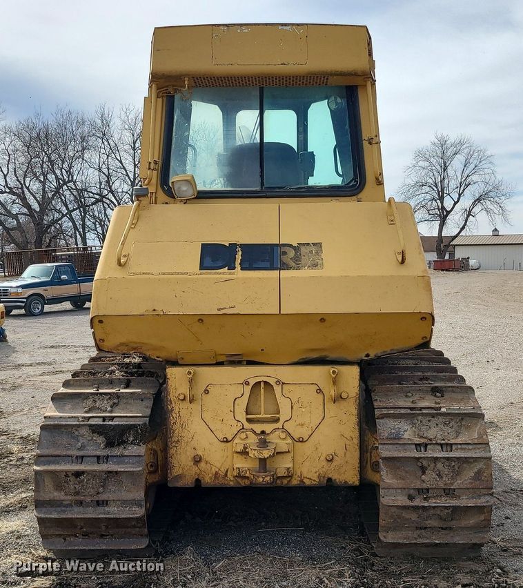 image for item LH9829 John Deere 850C  dozer