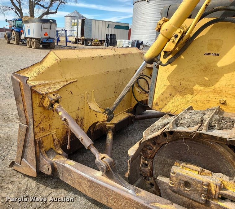 image for item LH9829 John Deere 850C  dozer