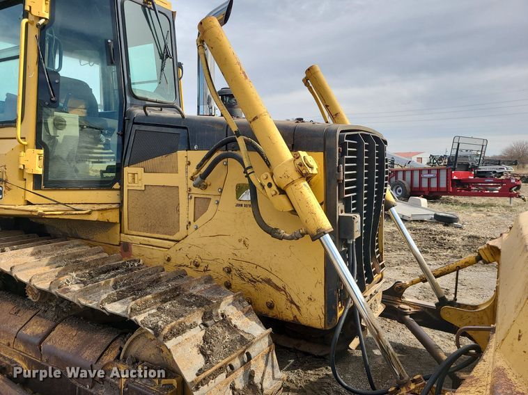 image for item LH9829 John Deere 850C  dozer