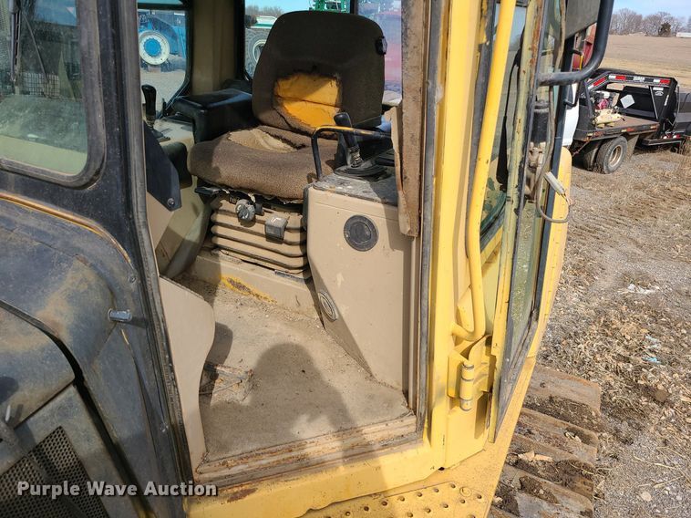 image for item LH9829 John Deere 850C  dozer