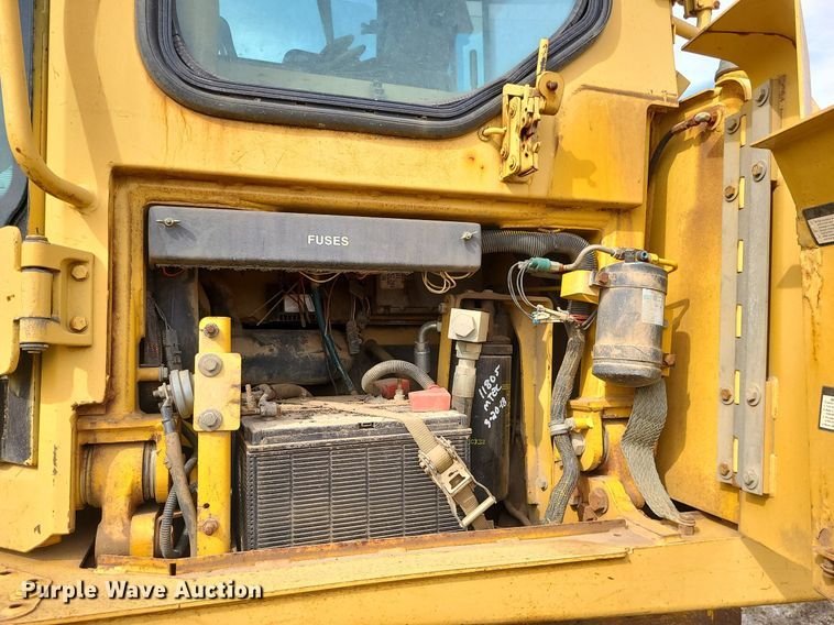 image for item LH9829 John Deere 850C  dozer