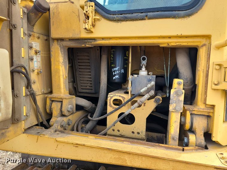 image for item LH9829 John Deere 850C  dozer