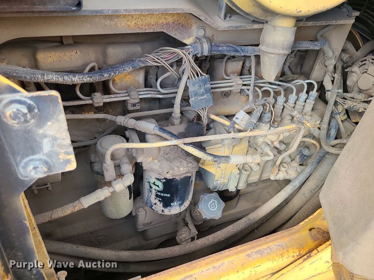 image for item LH9829 John Deere 850C  dozer