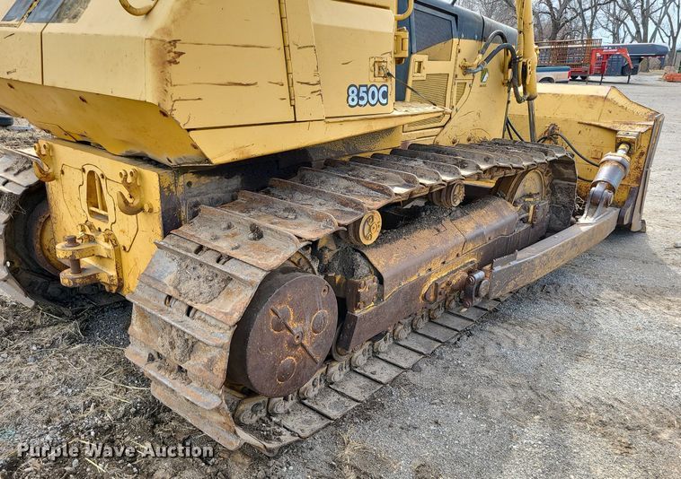 image for item LH9829 John Deere 850C  dozer