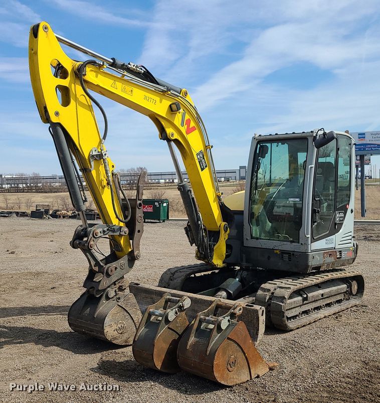 image for item LH9854 Wacker Neuson ET65  mini excavator