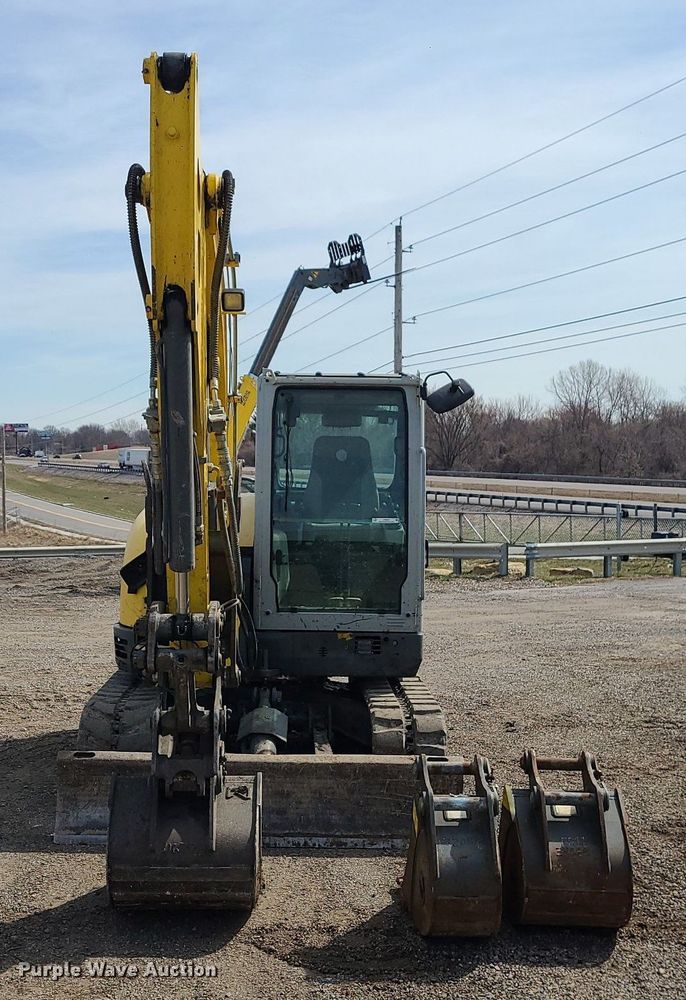 image for item LH9854 Wacker Neuson ET65  mini excavator