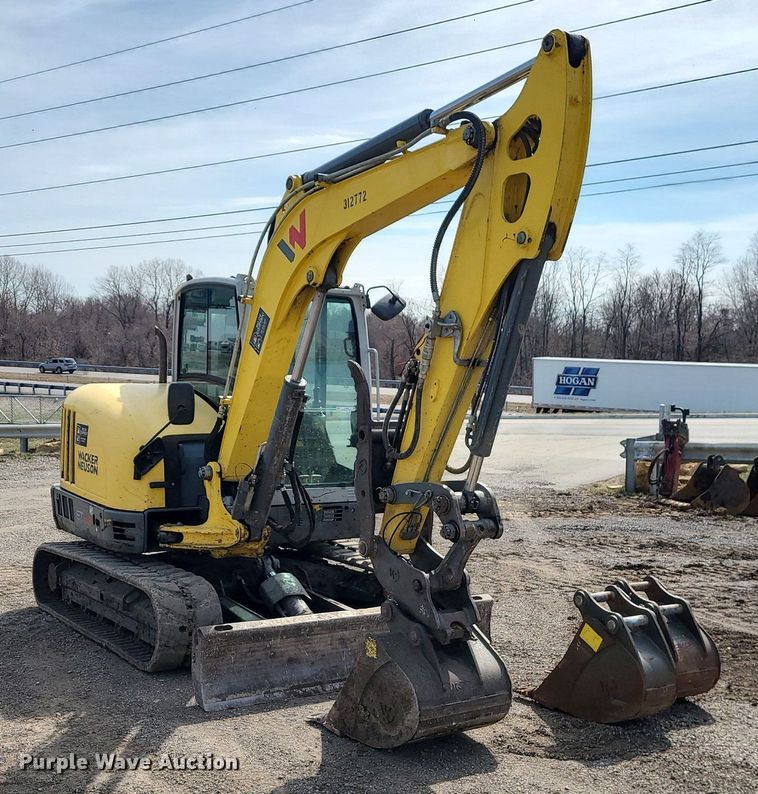image for item LH9854 Wacker Neuson ET65  mini excavator