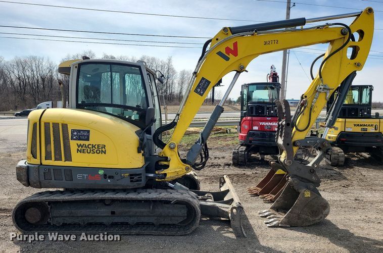 image for item LH9854 Wacker Neuson ET65  mini excavator