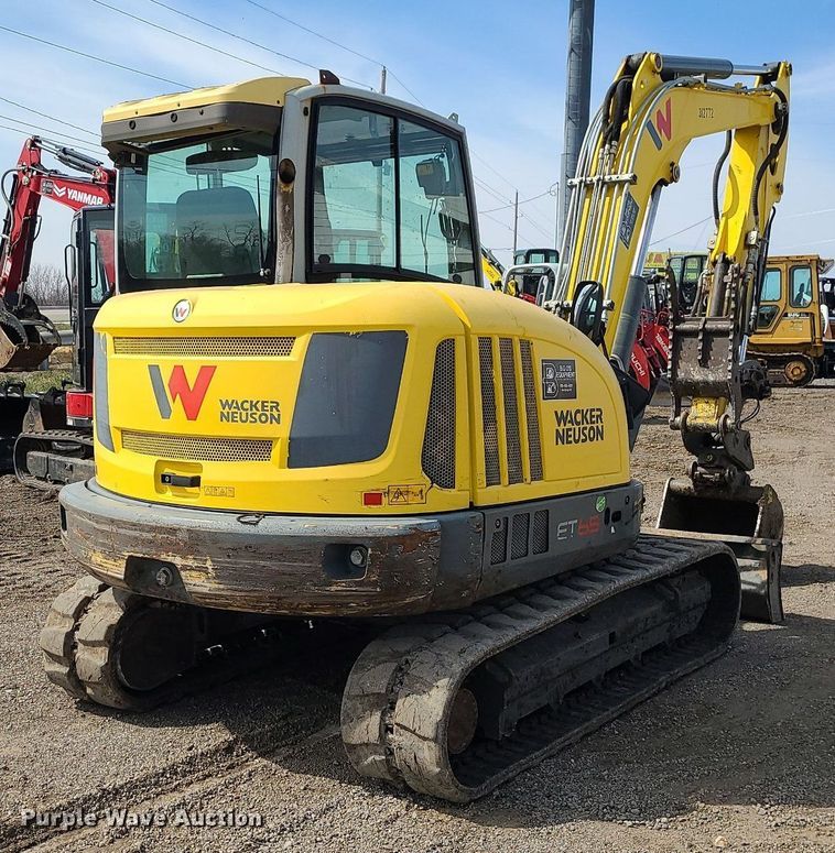 image for item LH9854 Wacker Neuson ET65  mini excavator
