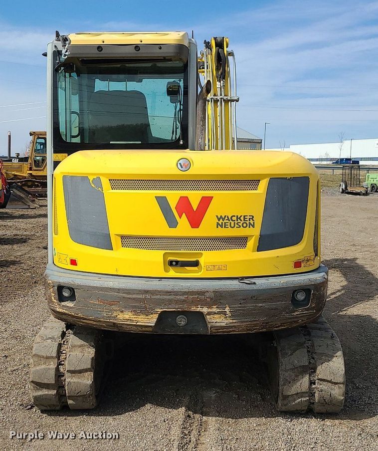 image for item LH9854 Wacker Neuson ET65  mini excavator