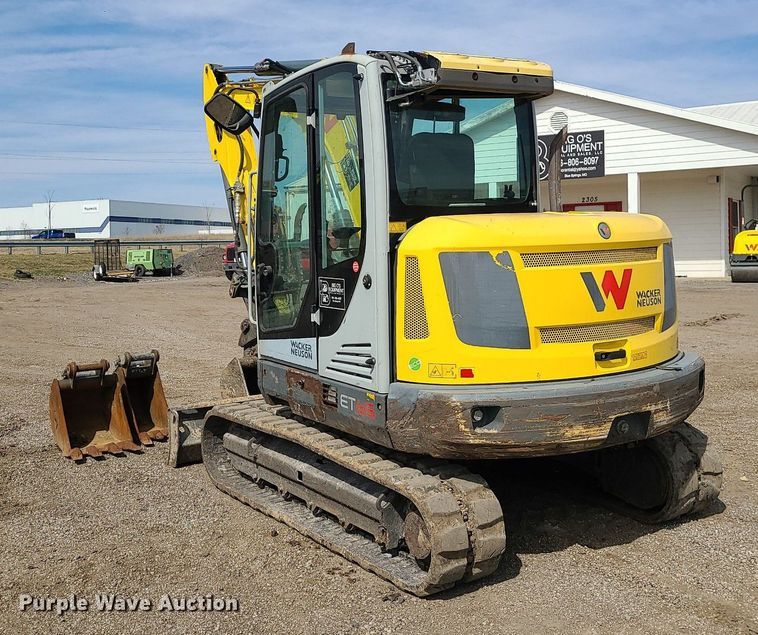 image for item LH9854 Wacker Neuson ET65  mini excavator