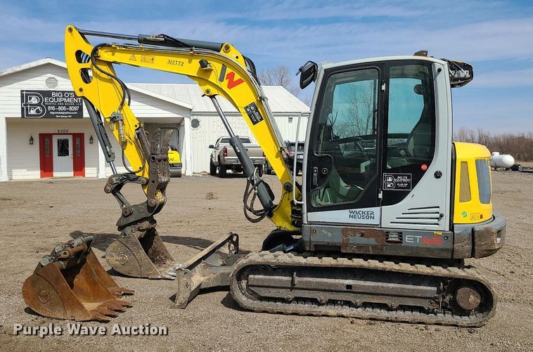 image for item LH9854 Wacker Neuson ET65  mini excavator