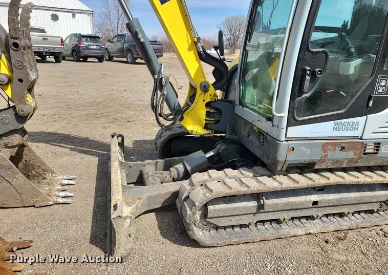 image for item LH9854 Wacker Neuson ET65  mini excavator