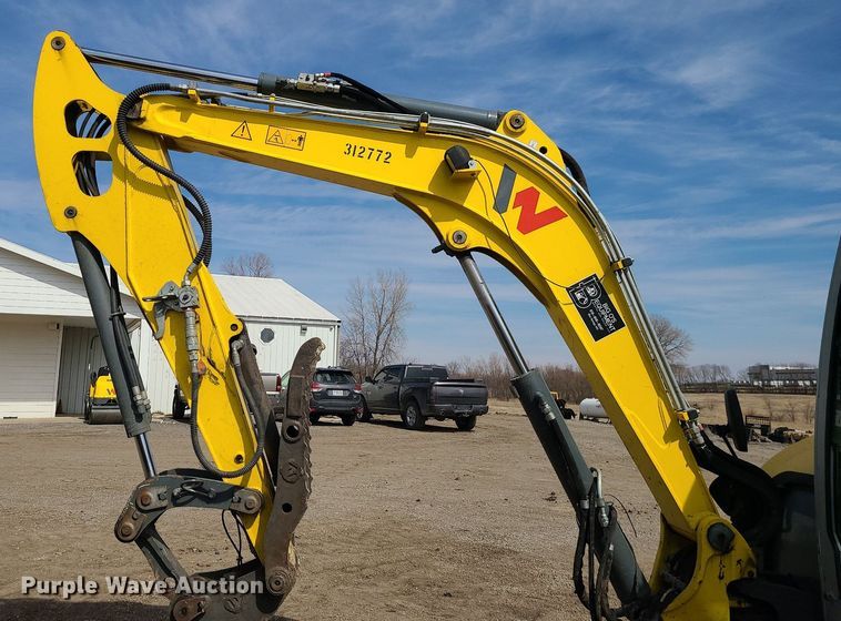 image for item LH9854 Wacker Neuson ET65  mini excavator