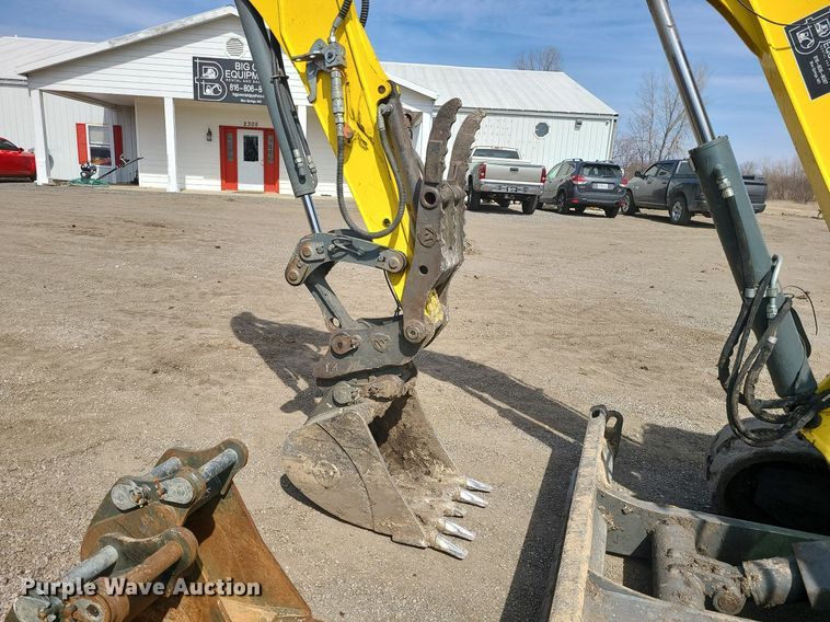 image for item LH9854 Wacker Neuson ET65  mini excavator