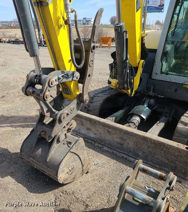 image for item LH9854 Wacker Neuson ET65  mini excavator