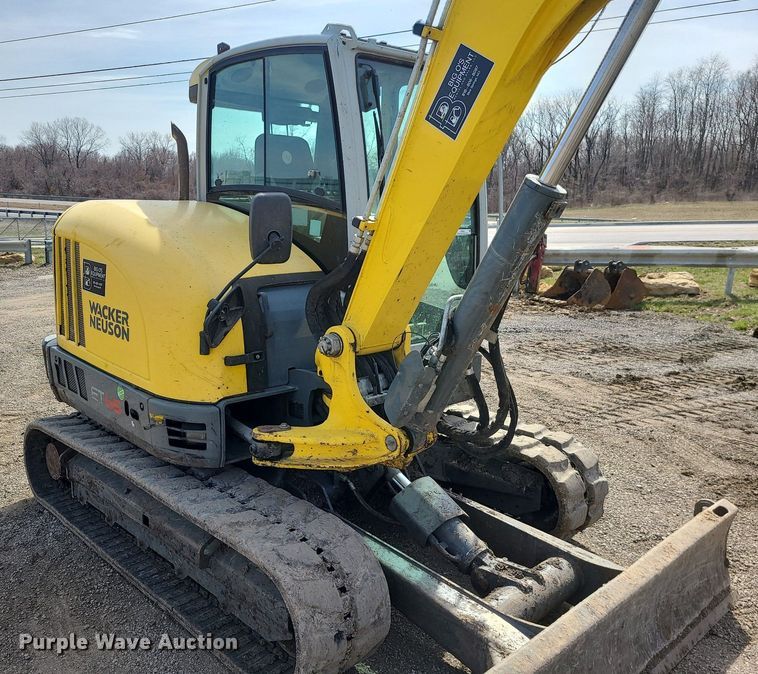 image for item LH9854 Wacker Neuson ET65  mini excavator