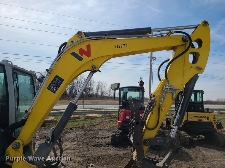 image for item LH9854 Wacker Neuson ET65  mini excavator