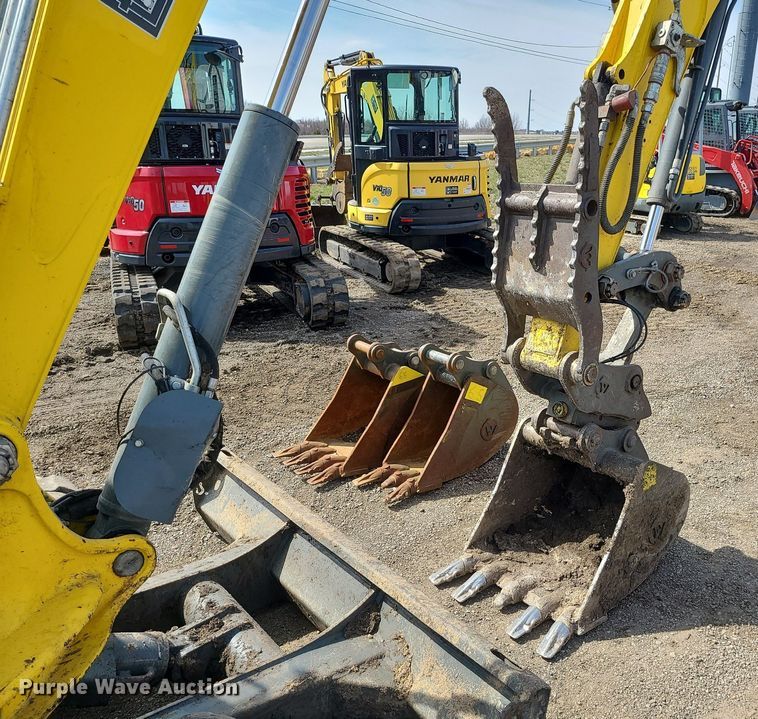 image for item LH9854 Wacker Neuson ET65  mini excavator