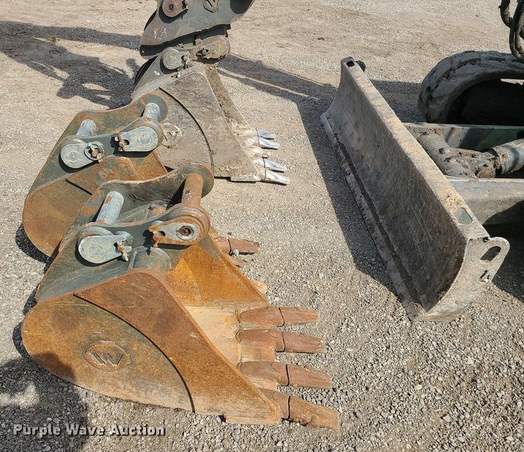 image for item LH9854 Wacker Neuson ET65  mini excavator