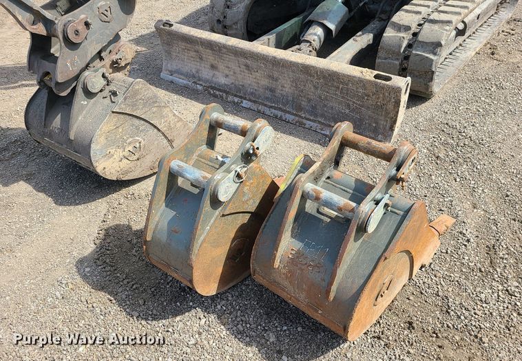 image for item LH9854 Wacker Neuson ET65  mini excavator