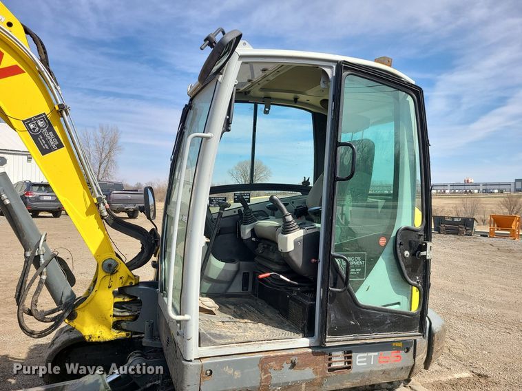image for item LH9854 Wacker Neuson ET65  mini excavator