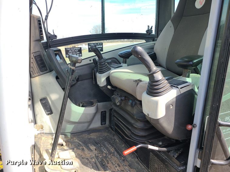 image for item LH9854 Wacker Neuson ET65  mini excavator