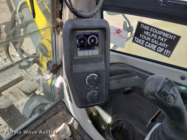 image for item LH9854 Wacker Neuson ET65  mini excavator