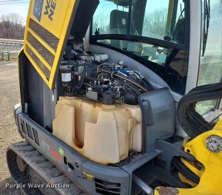 image for item LH9854 Wacker Neuson ET65  mini excavator